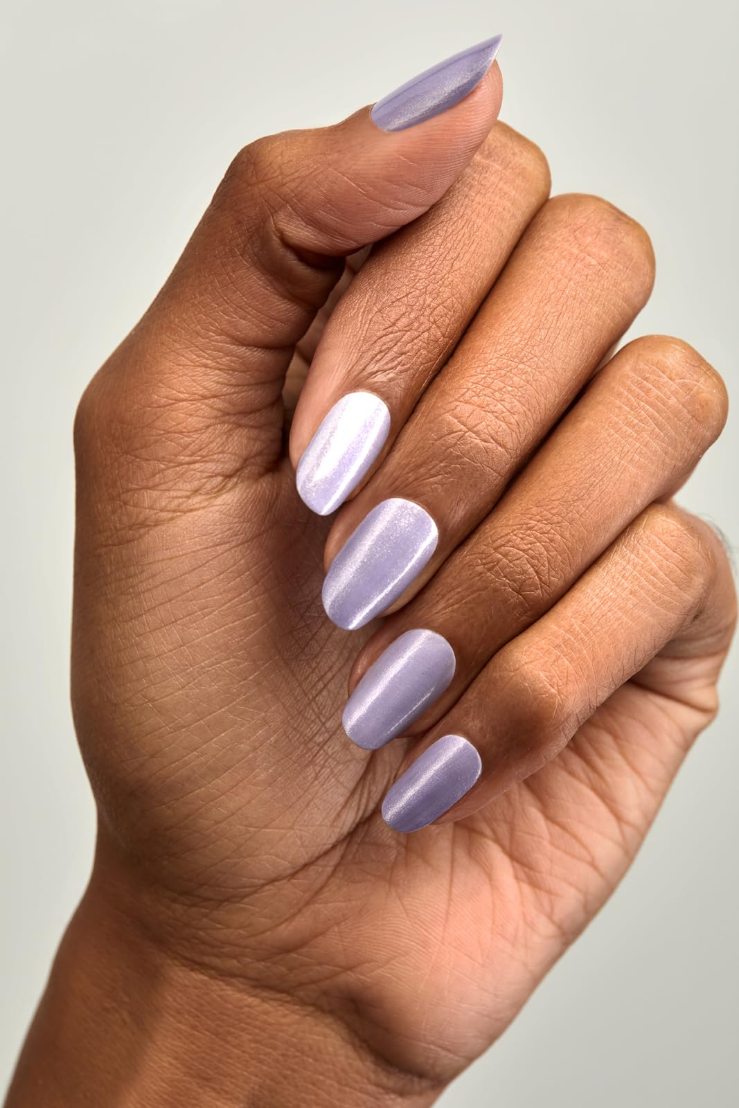 Nailtopia - Plant-Based Chip Free Nail Lacquer - Non Toxic, Bio-Sourced, Long-Lasting, Strengthening Polish - Stay Inspired (Medium Purple With Gold