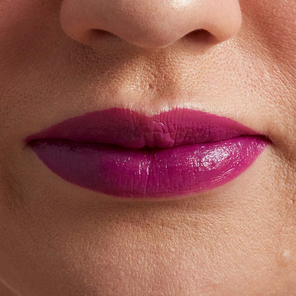 NYX PROFESSIONAL MAKEUP Shout Loud Satin Lipstick, Infused With Shea Butter - Emotion (Bright Purple-Pink) Beauty & Personal Care NYX PROFESSIONAL MAKEUP