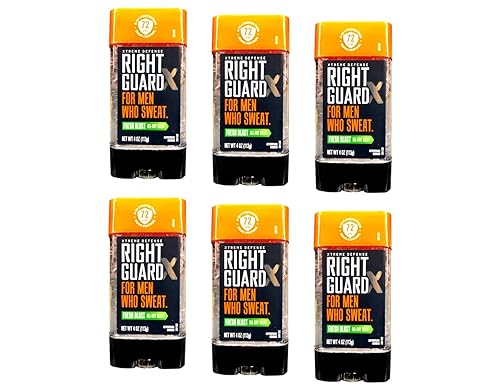 RGX Defense 5 Antiperspirant Gel, Fresh Blast, 4 Ounces Packaging May Vary Beauty & Personal Care Right Guard