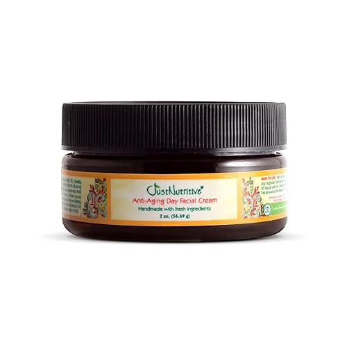Just Nutritive Anti-Aging Day Facial Cream | Best Day Cream | Lasting Radiant Appearance | Leaves Skin Fresh Softens The Look of Fine Lines | Locks Beauty & Personal Care Just Nutritive