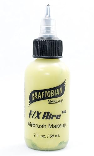 Graftobian F/X Aire Airbrush Makeup (Alien Green) by Graftobian Beauty & Personal Care Graftobian
