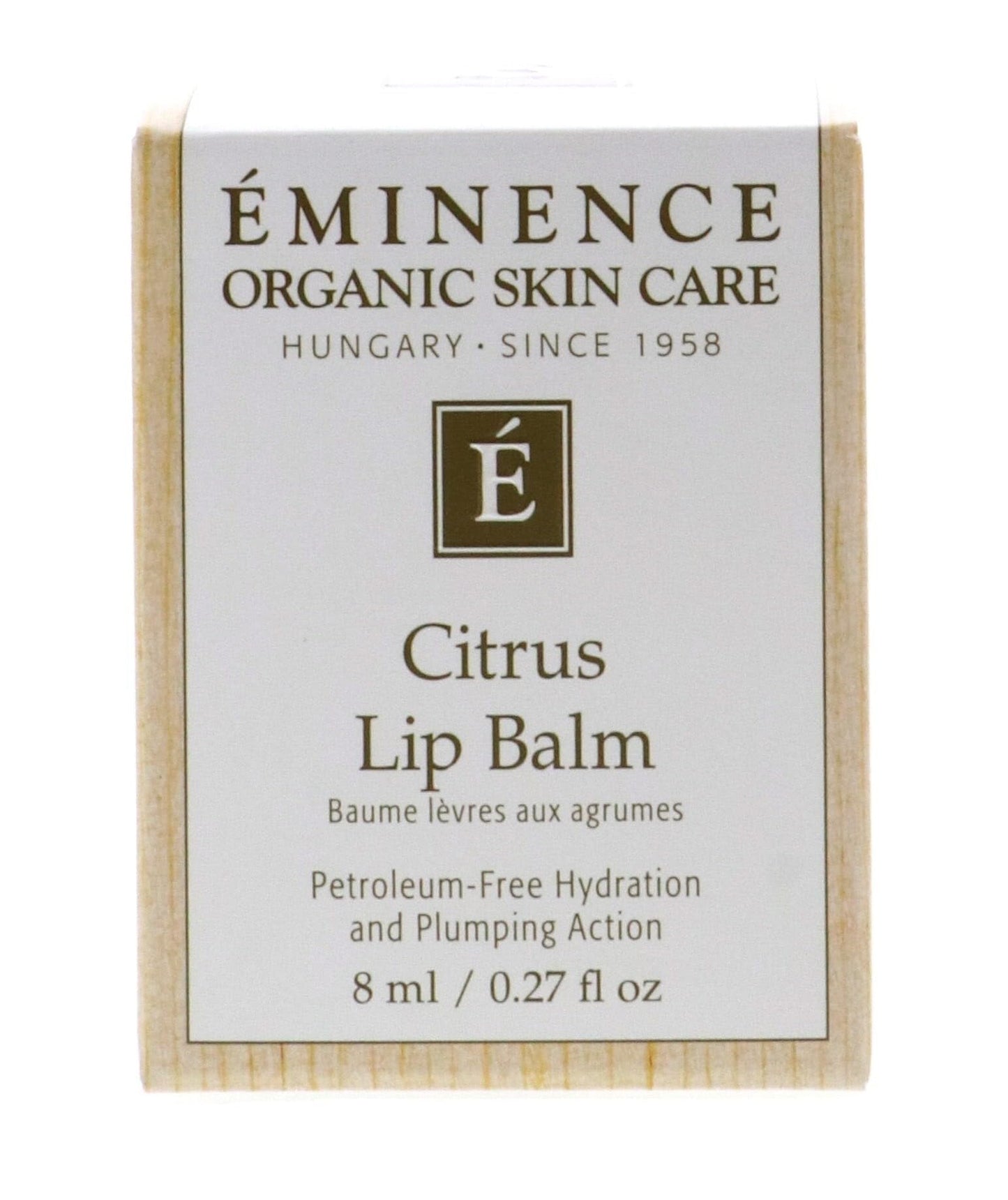 Eminence Organic Citrus Lip Balm, 0.27 Ounce Beauty & Personal Care Eminence