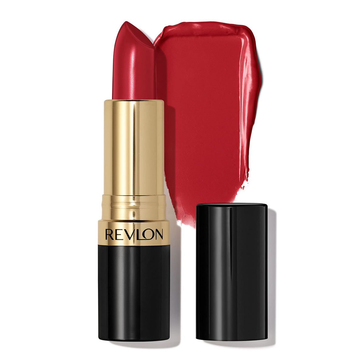 Revlon Super Lustrous Lipstick, Creamy Formula For Soft, Fuller-Looking Lips, Moisturized Feel, 525 Wine With Everything, 0.15 oz Beauty & Personal Care REVLON