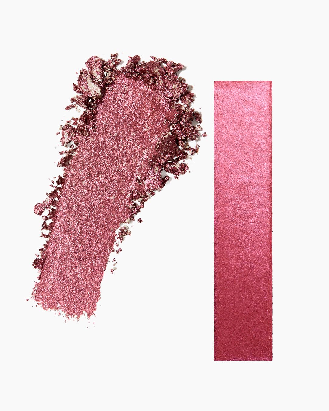MAKE Beauty Multi-Chromatic Eye Shadow. Metal Reflecting Luminous Foil Finish Creamy, Buildable, Dimensional Long-wear, Crease-proof Powder Eyeshadow,