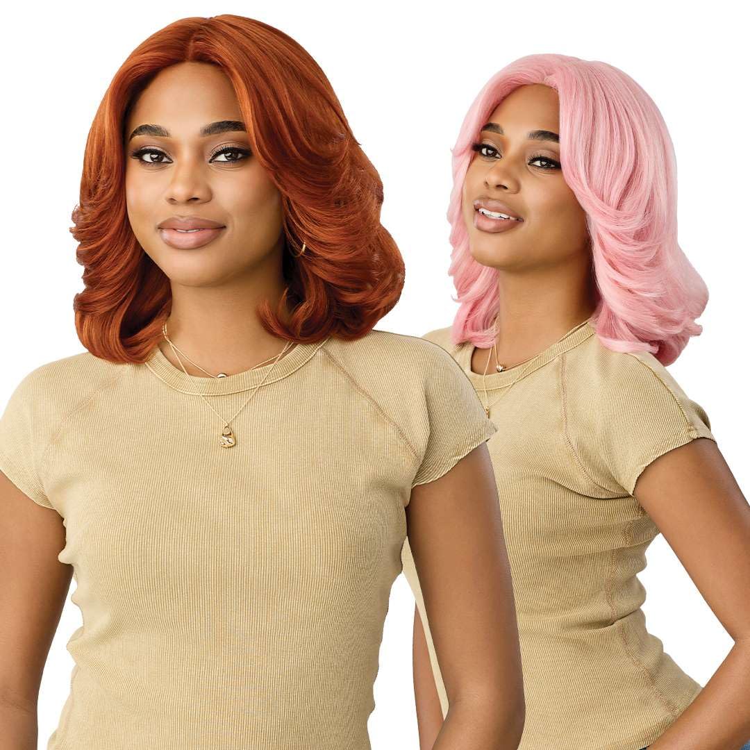 Outre The Daily Wig - Lace Part Wig - Alainna (FLAMINGO PINK)