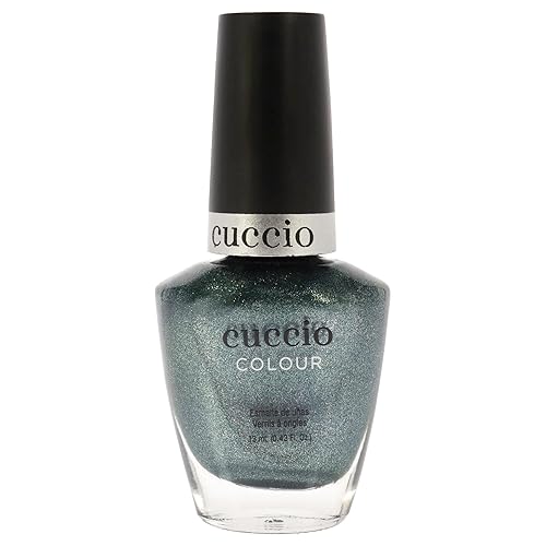 Cuccio Colour Nail Polish - Nail Lacquer for Manicures & Pedicures, Full Coverage - Quick Drying, Long Lasting, High Shine - Cruelty, Gluten Beauty & Personal Care Cuccio