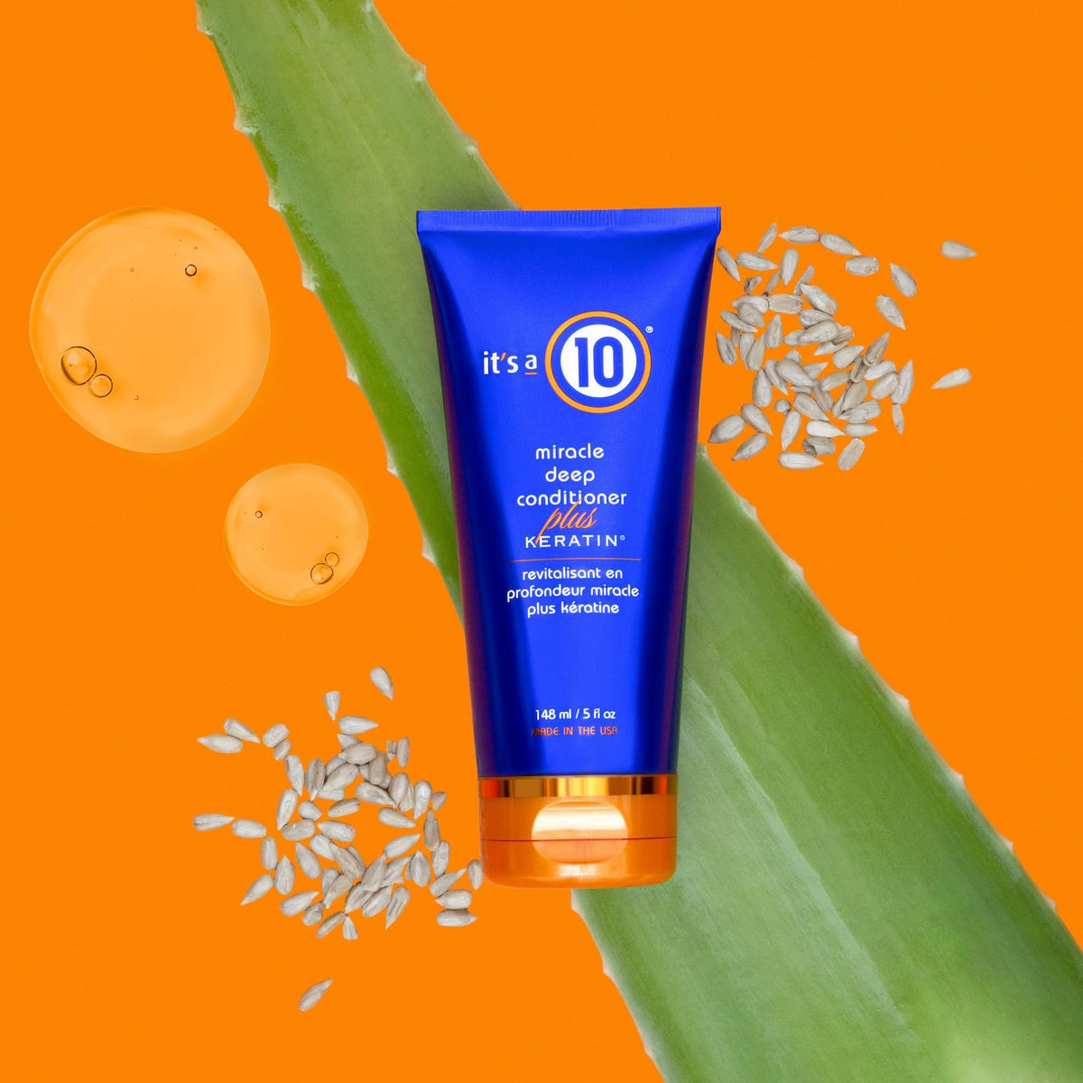 It's A 10 Miracle Deep Conditioner Plus Keratin, 5 Oz