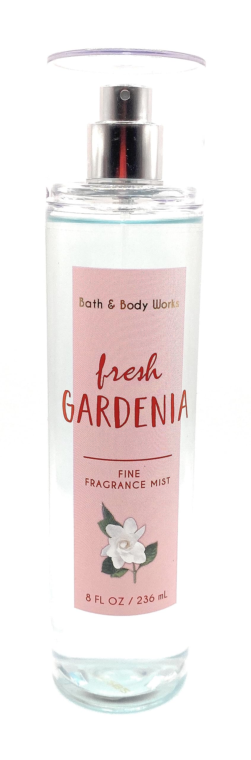 Bath & Body Works Fresh Gardenia Fine Fragrance Mist 8 Fluid Ounce Spray Beauty & Personal Care Bath & Body Works