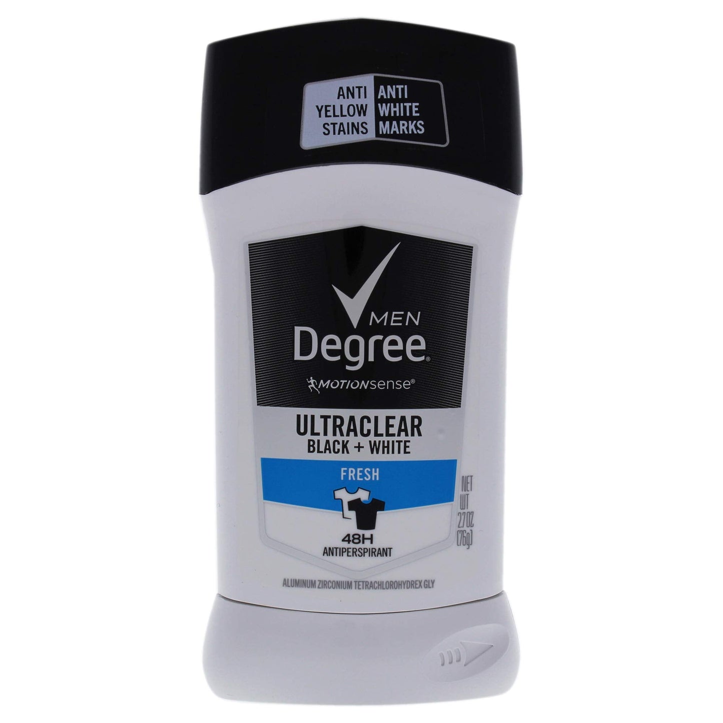 Degree Men UltraClear Antiperspirant Deodorant Fresh 72-Hour Sweat & Odor Protection Antiperspirant For Men With MotionSense Technology 2.7 oz Beauty and Personal Care Degree