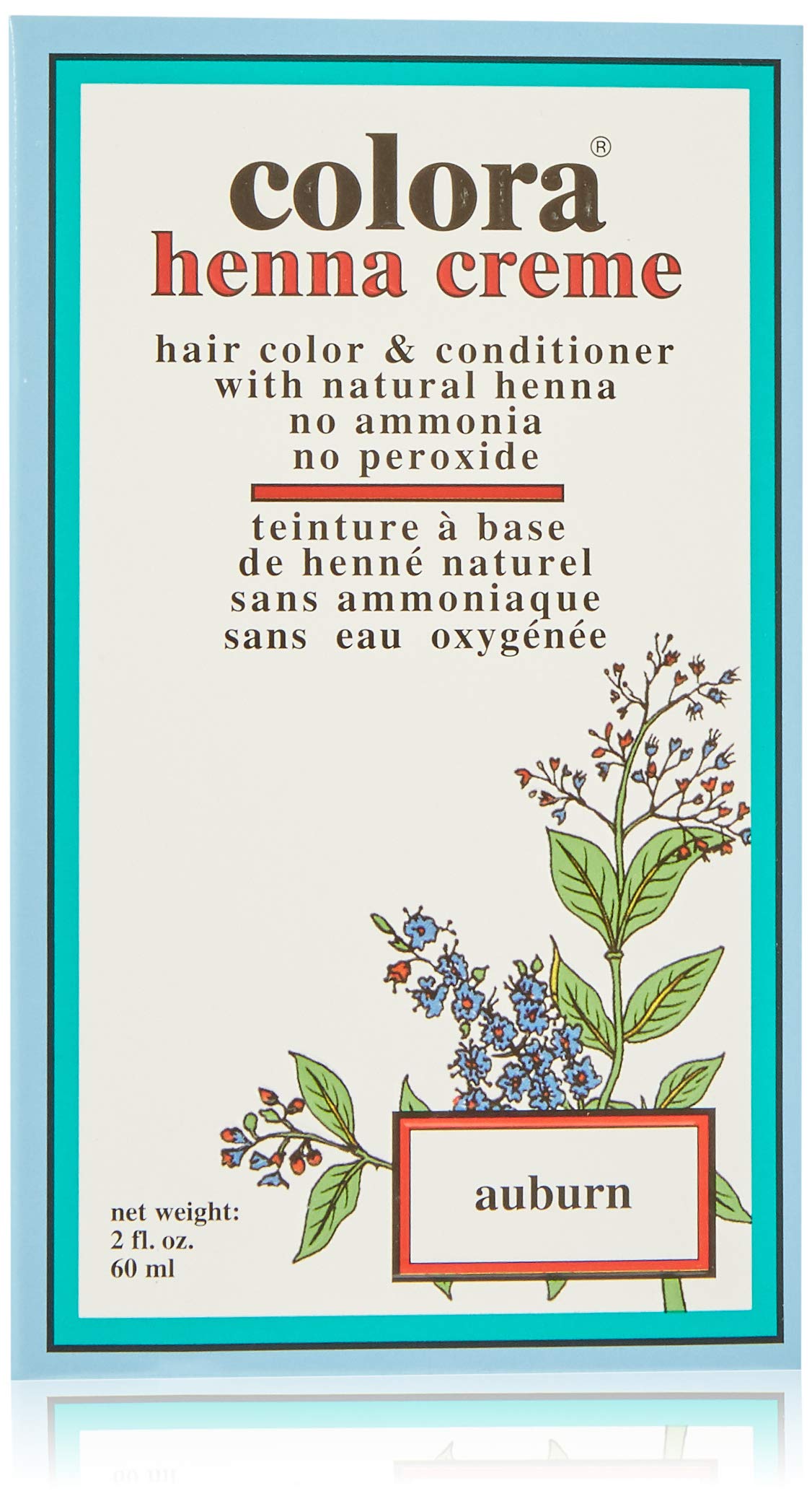 Colora Henna Creme Hair Color Auburn 2oz (2 Pack) Beauty & Personal Care Colora Henna