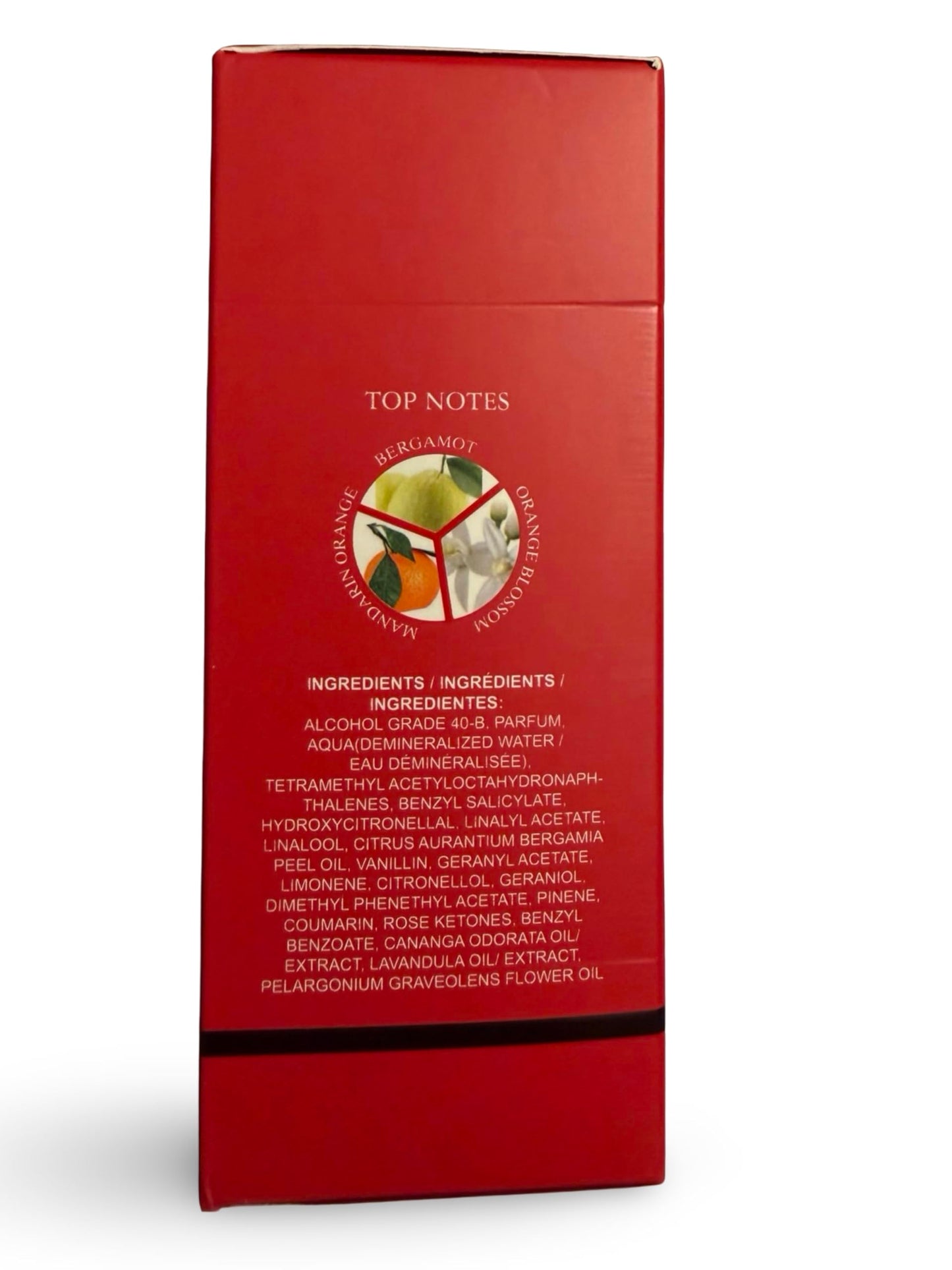 United Scents VALENTINE ROUGE Eau de Parfum, Luxury Fragrance with Bergamot and Orange Blossom, Natural Spray, 3.4 Fl Oz Beauty & Personal Care United Scents