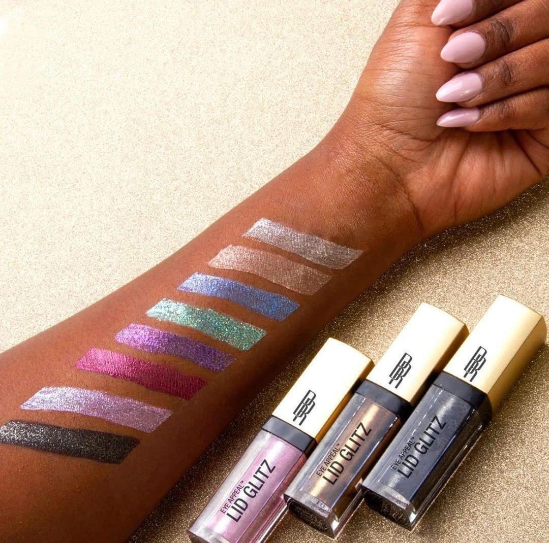 Black Radiance Eye Appeal Lid Glitz Liquid Shimmer EyeShadow, 5 Star, 0.18 Oz Beauty & Personal Care Black Radiance