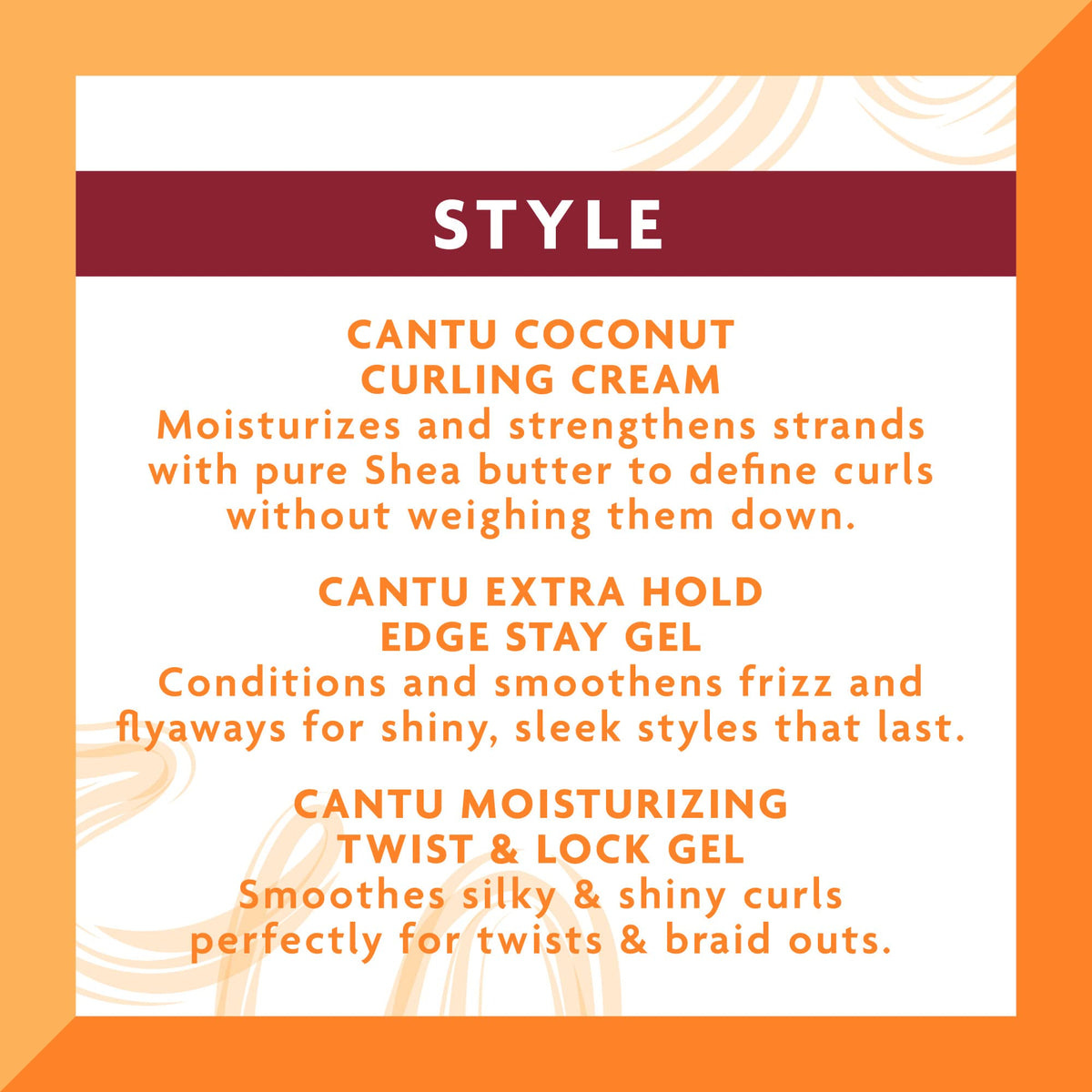 Cantu Coconut Twist Bundle, 3 Count Beauty & Personal Care Cantu