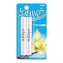 Softlips Daily Lip Moisturizer For Very Dry Lips, Vanilla Flavored Lip Balm, SPF 20, Hydrates, Soothes & Prevents Chapped Lips, Smooth Glide Formula Beauty & Personal Care SoftLips
