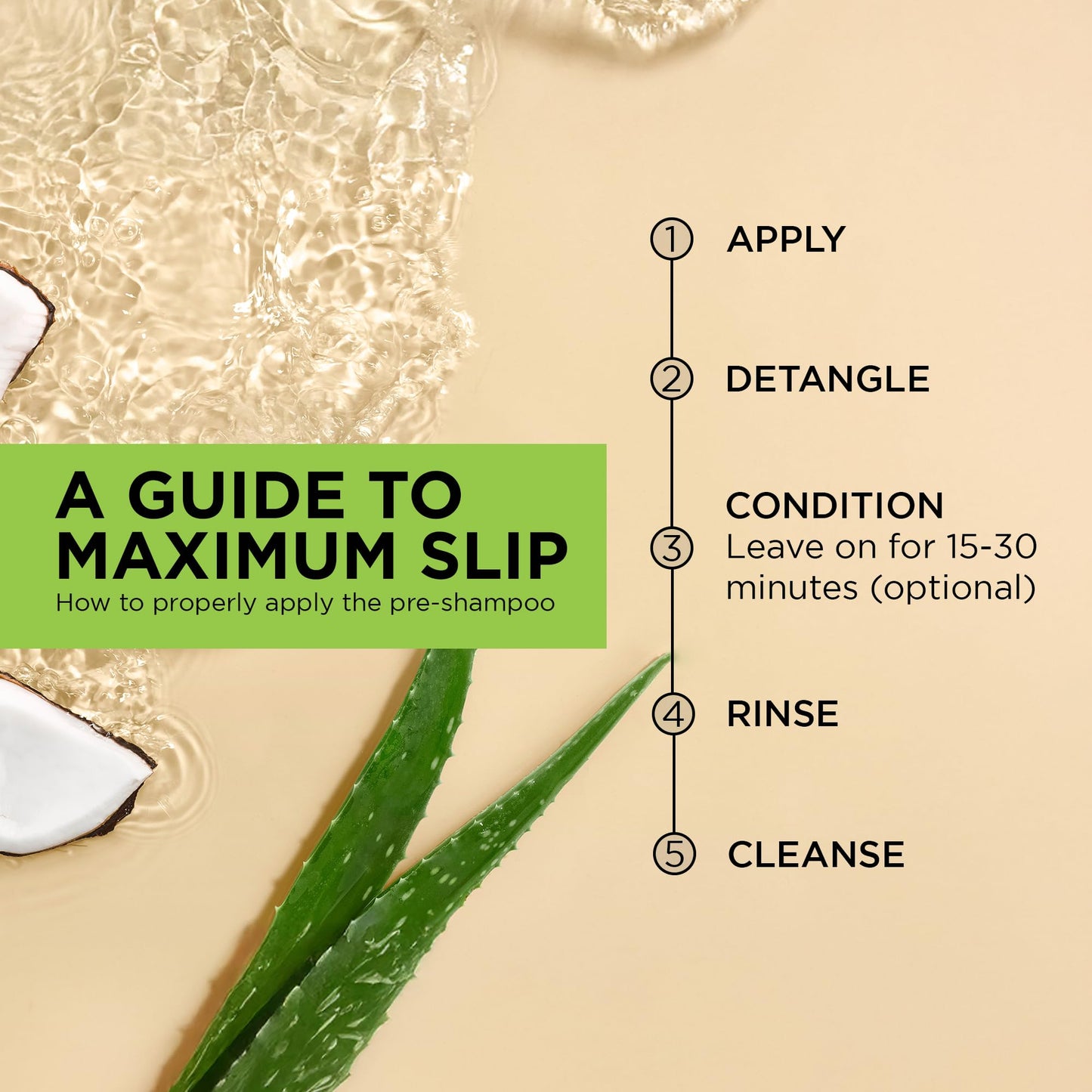 African Pride Moisture Miracle Pre-Shampoo Hair Detangler with Aloe & Coconut Water | Minimizes Breakage, Hydrates & Strengthens | Pre-Poo Treatment Beauty and Personal Care African Pride