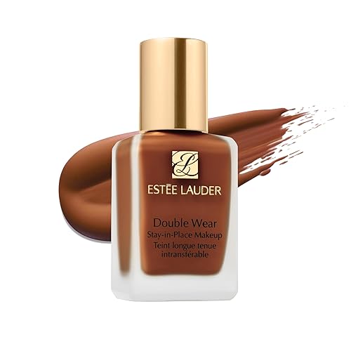 Estée Lauder Double Wear Stay-in-Place 24-Hour Long-Wear Matte Foundation Makeup, 1 Fl Oz, 5C1 Rich Chestnut Beauty & Personal Care Estée Lauder