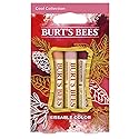 Burt's Bees Kissable Color Holiday Gift Set, 3 Lip Shimmers in Gift Box - Cool Collection in Watermelon, Apricot and Grapefruit Beauty & Personal Care Burt's Bees