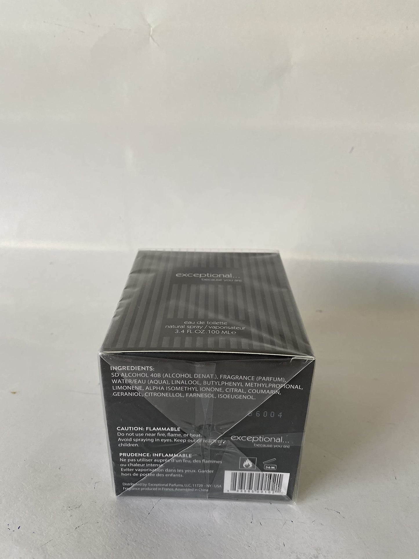 EXCEPTIONAL-BECAUSE YOU ARE by Exceptional Parfums - EDT SPRAY 3.4 OZ - MEN Beauty & Personal Care EXCEPTIONAL-BECAUSE YOU ARE