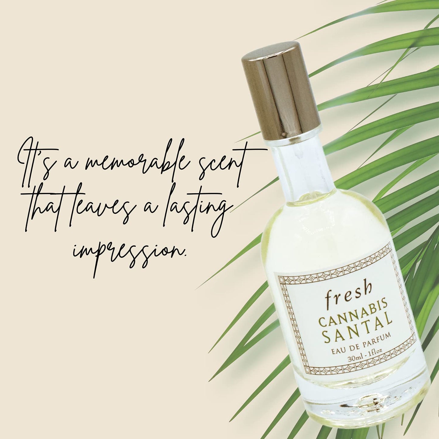 Fresh Cannabis Santal 1 oz Eau de Parfum Spray Beauty & Personal Care Fresh