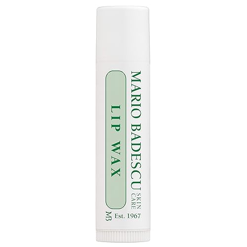Mario Badescu Lip Wax with Rosehip and Vitamin E Oils, Lightweight and Antioxidant Rich Moisturizer for Dry Lips, Non-Greasy and Non-Sticky Hydrating Beauty & Personal Care Mario Badescu