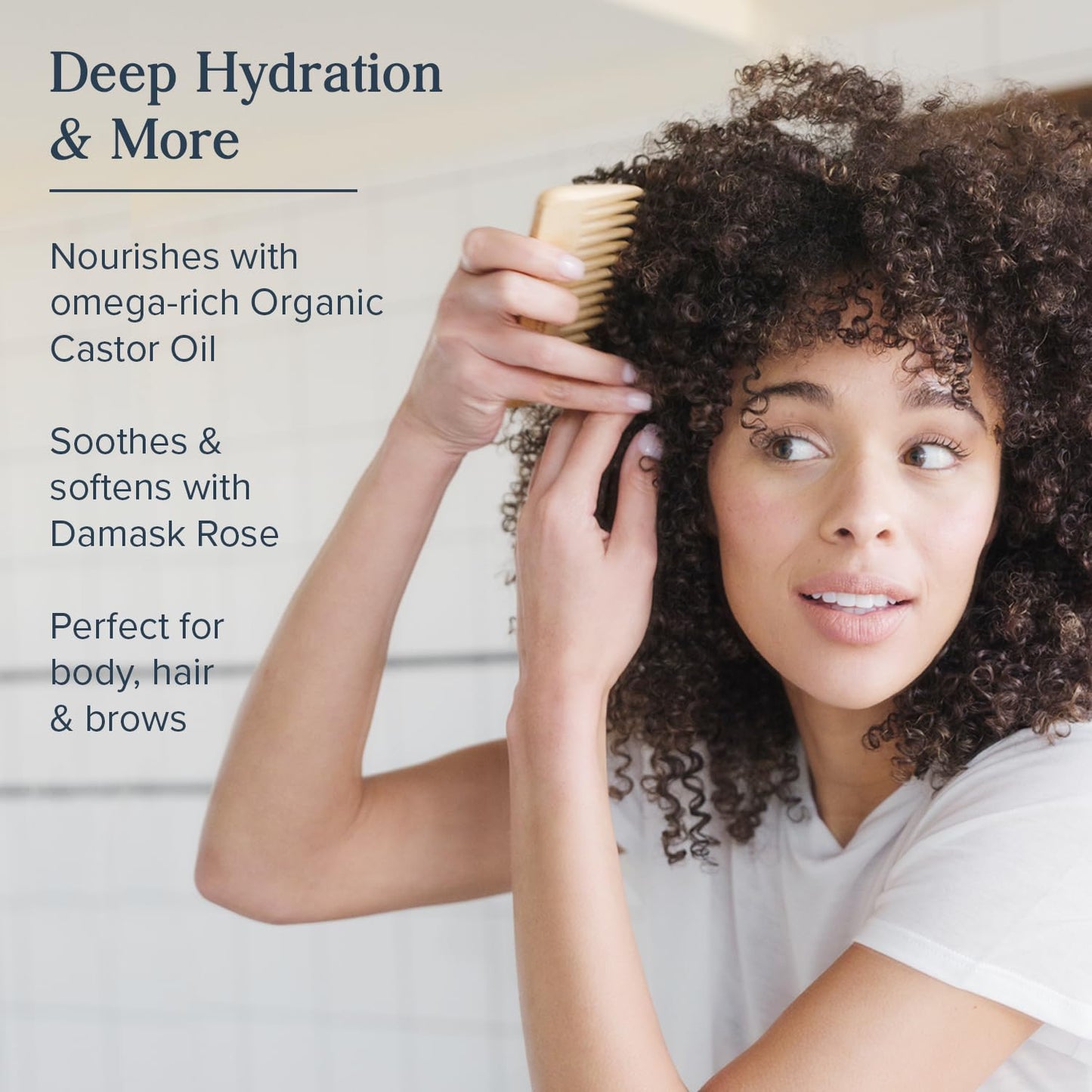 HERITAGE STORE Rose Castor Oil Serum, Oil, Rose (Btl-Glass) | 2oz Beauty & Personal Care HERITAGE STORE