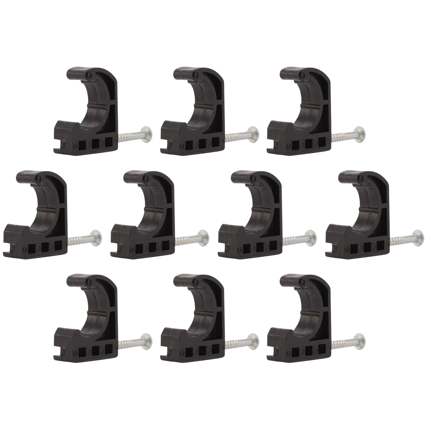 SharkBite 1/2 Inch Single Nail Half Clamp, J Hooks, Pack of 10, PEX Pipe, CTS, 23220 Beauty & Personal Care SharkBite