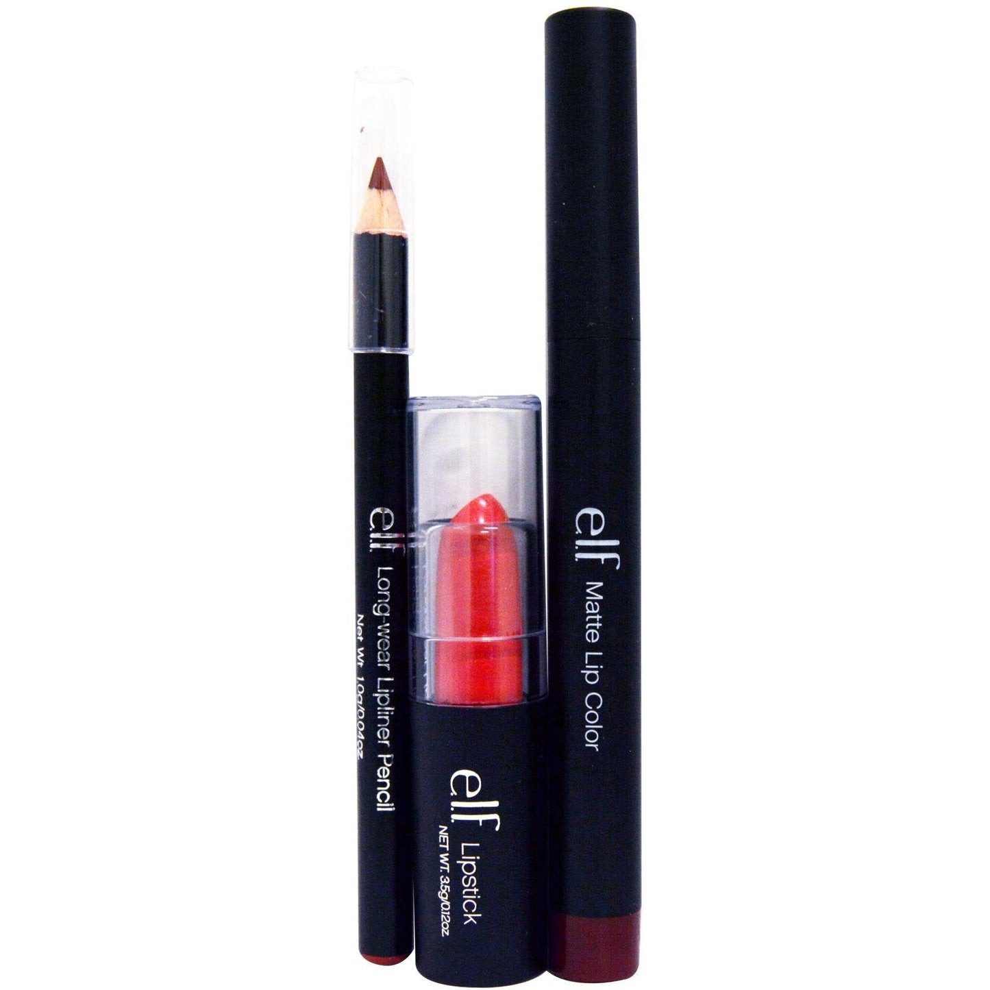 e.l.f. Lip Set, Warm, 0.21 Ounce Beauty & Personal Care e.l.f.