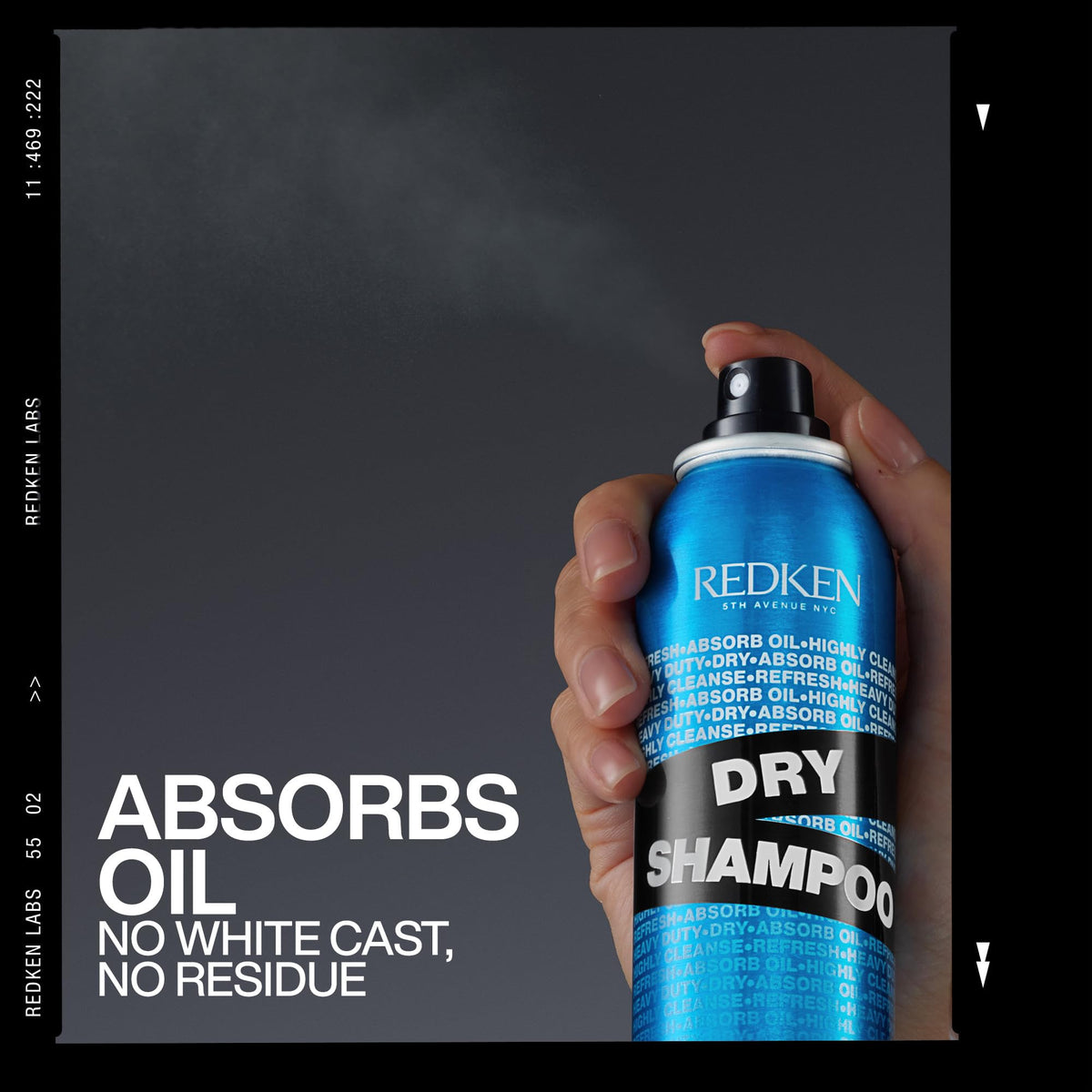 Redken Deep Clean Dry Shampoo - For All Hair Types, 5.2 Oz