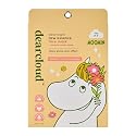 dearcloud Moomin' Clear Jewel Dew Essence Face Mask, Korean Sheet Mask - Allantoin, Niacinamide & Cica (3 Count) Beauty & Personal Care dearcloud
