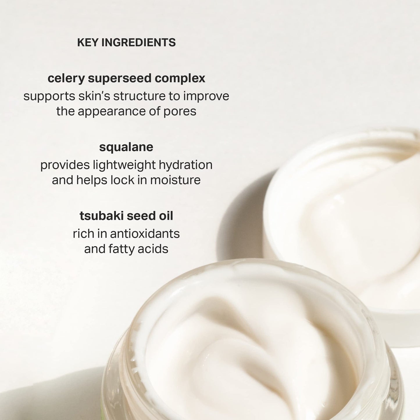 Cocokind Texture Smoothing Cream, Face Moisturizer with Squalane, Celery Seed and Cucumber, Face Lotion Moisturizer Face, Hydrating Face Cream Beauty & Personal Care Cocokind