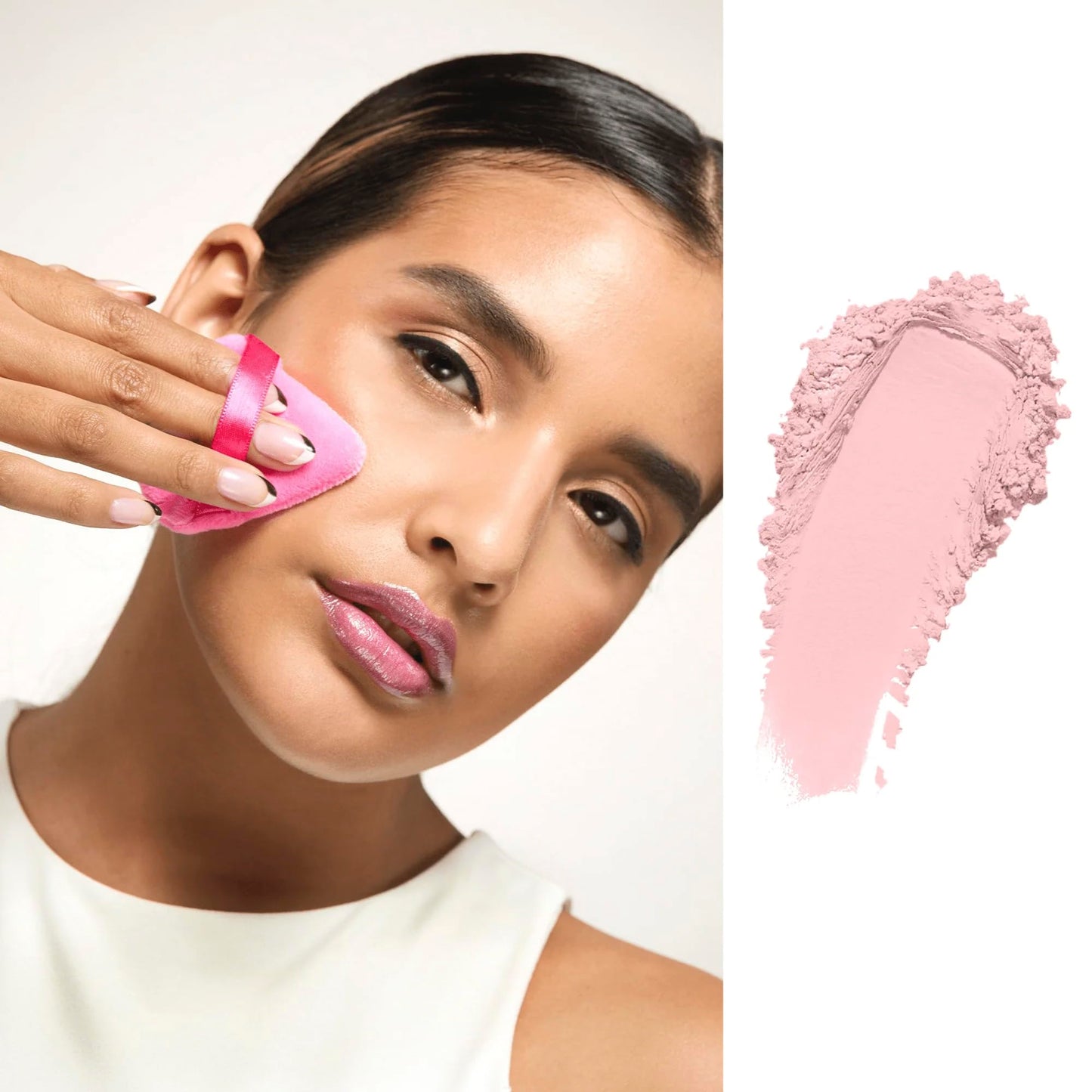 Slay the Bake Blurring Powder by Gerard Cosmetics, Soft Matte Pink Setting Powder, Minimizes Fine Lines for Mature Skin, Talc Free, Cruelty Free Beauty & Personal Care Gerard Cosmetics