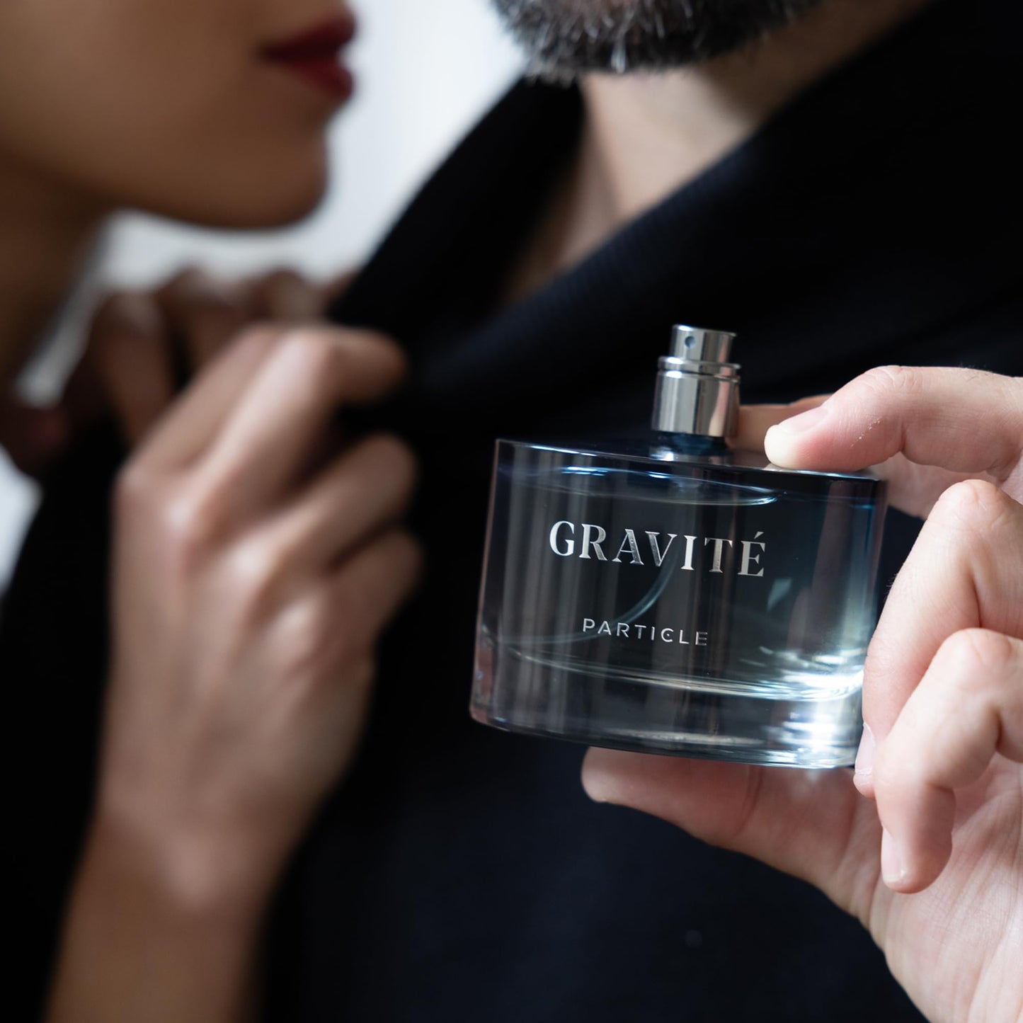 Particle Gravité Cologne Spray for Men, Long Lasting Fresh Scent, Men's Perfume Woody Citrus Fragrance, Notes of Pepper, Rosemary, Grapefruit, Cedar Beauty & Personal Care Particle