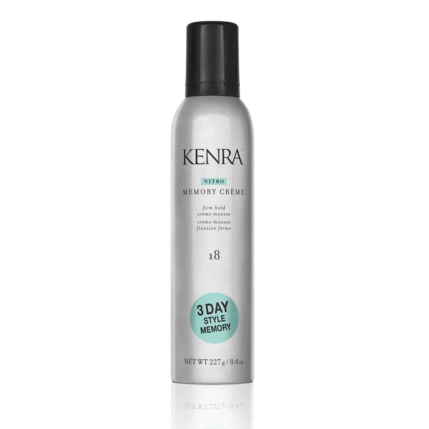 Kenra Professional Nitro Memory Crème 18 | Firm Hold Crème Mousse | All Hair Types | 8 Oz Beauty & Personal Care Kenra