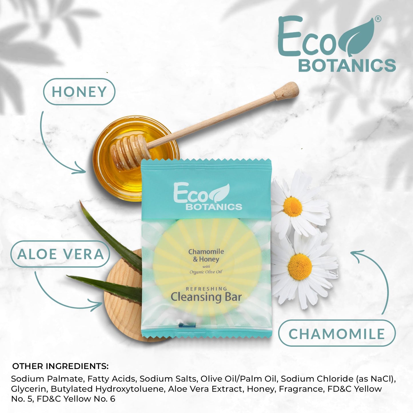 Eco Botanics Travel Size Hotel Body Bar 1000 Count 0.5 oz Bottles Guest Amenities for Hotels Vacation Rentals and Short Term Rentals Paraben Free Beauty & Personal Care Eco Botanics