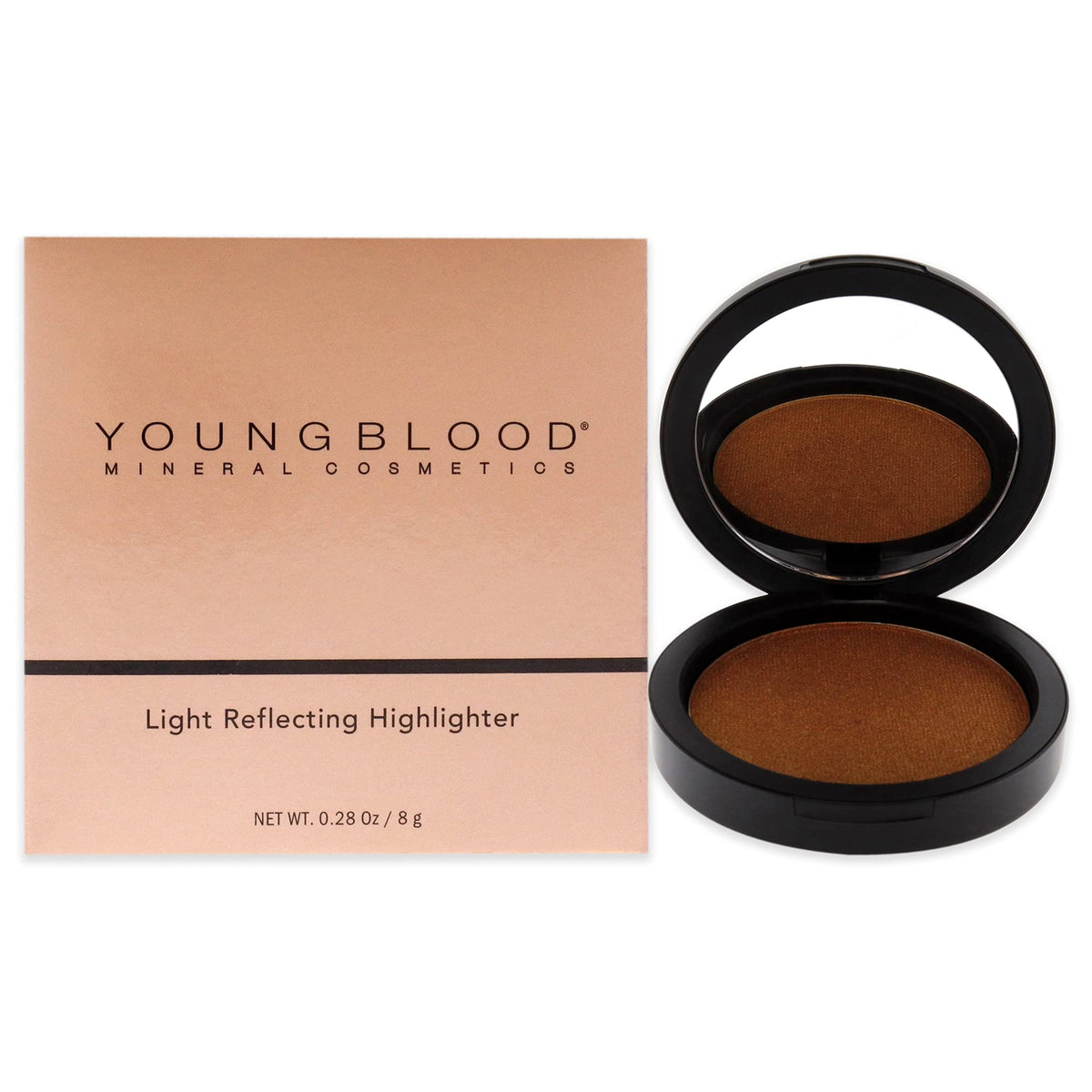 Youngblood Clean Luxury Cosmetics Light Reflecting Highlighters | Natural Radiant Complexion Highlight with Diamond Powder | Cruelty Free, Paraben