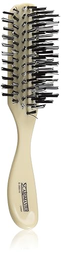 Scalpmaster Nylon Bristle Salon Contour Brush (S-300-IV) Beauty & Personal Care Scalpmaster