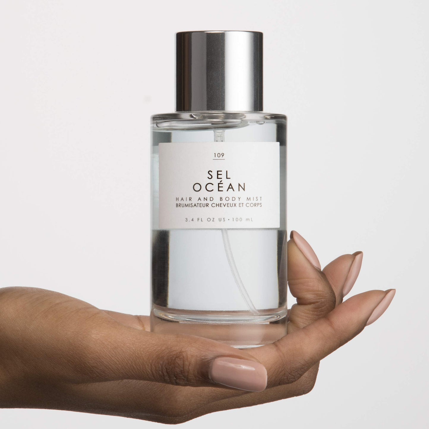 Le Monde Gourmand Sel Océan Hair & Body Perfume Mist - 3.4oz (100ml) - Honeysuckle, Muguet and Pink Sea Salt Fragrance Notes Beauty & Personal Care Le Monde Gourmand