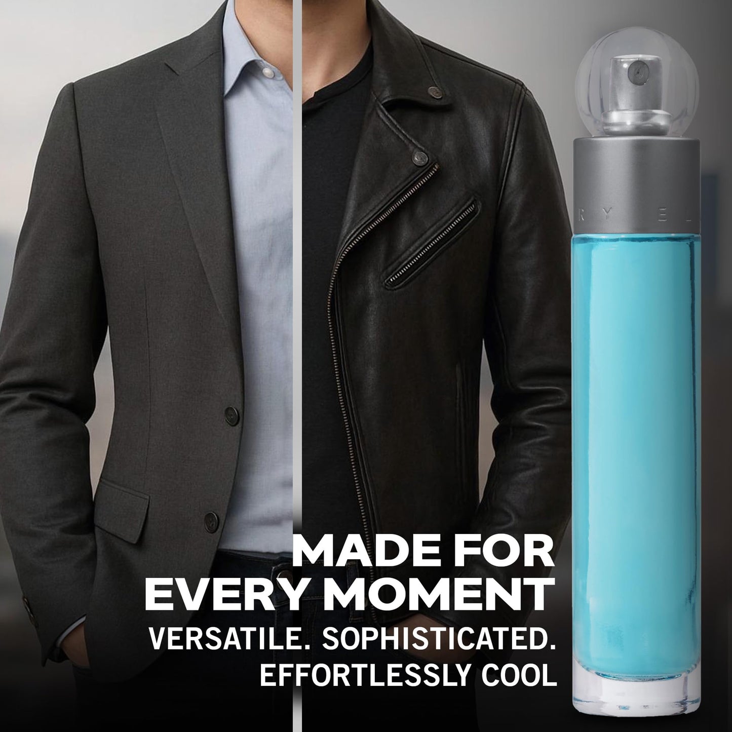 Perry Ellis 360° Eau De Toilette Spray for Men - Mens Cologne, Long Lasting Perfume, EDT, Fragrance with Notes of Bergamot, Juniper & Musk - 6.8 fl oz Beauty & Personal Care Perry Ellis