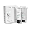 ZENAGEN Evolve Repair + Protect Travel Duo | Nourishing Shampoo + Conditioner, Repairs & Strengthens Damaged Hair, Promotes Thicker Fuller Growth Beauty & Personal Care Zenagen