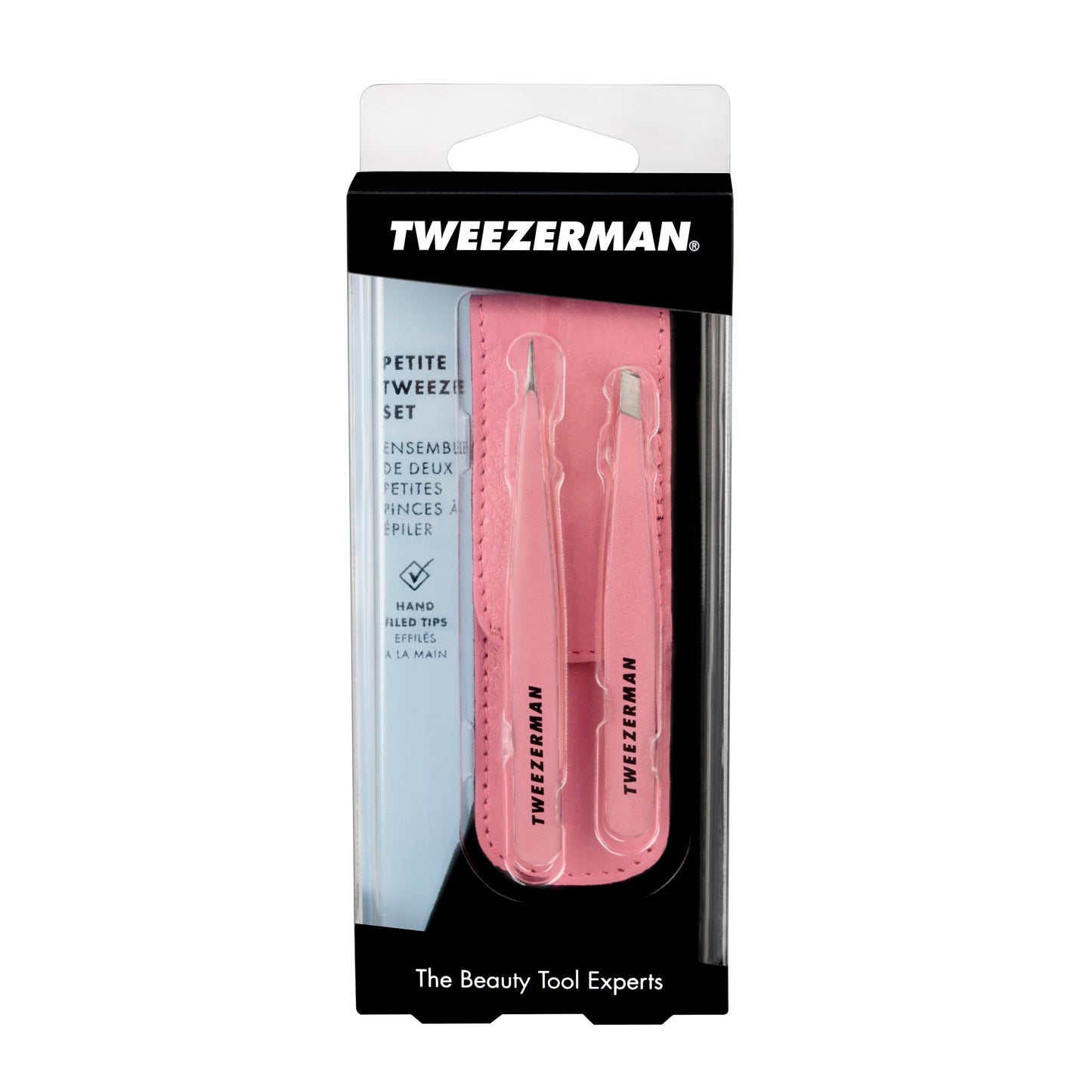 Tweezerman Exclusive Tea Rose Petite Tweezer Set Beauty & Personal Care Tweezerman