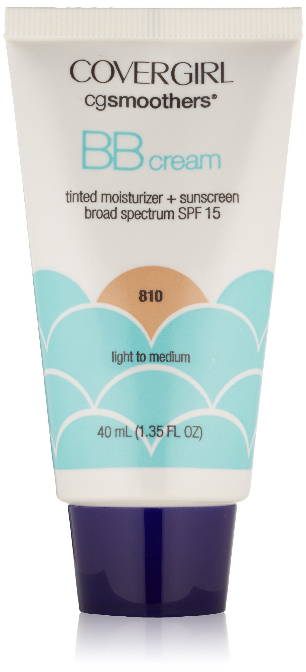 CoverGirl Smoothers SPF 15 Tinted Moisturizer, Light To Medium 810, 1.35-Ounce Packages (Pack of 2) Beauty & Personal Care COVERGIRL