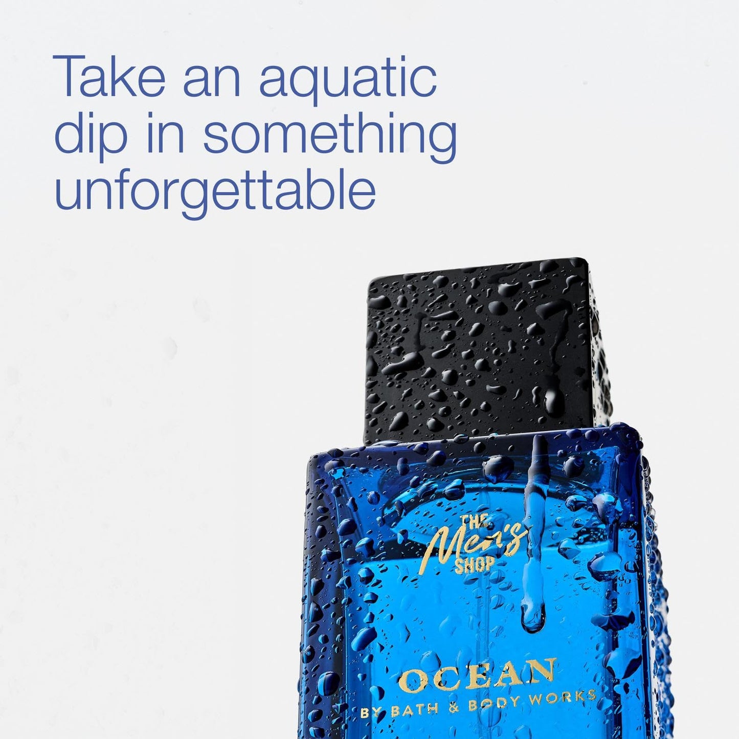 Bath & Body Works Ocean Cologne - Men’s Cologne for Everyday Use - Long-Lasting High Fragrance Oil Concentration - Dermatologist-Approved Beauty & Personal Care Bath & Body Works