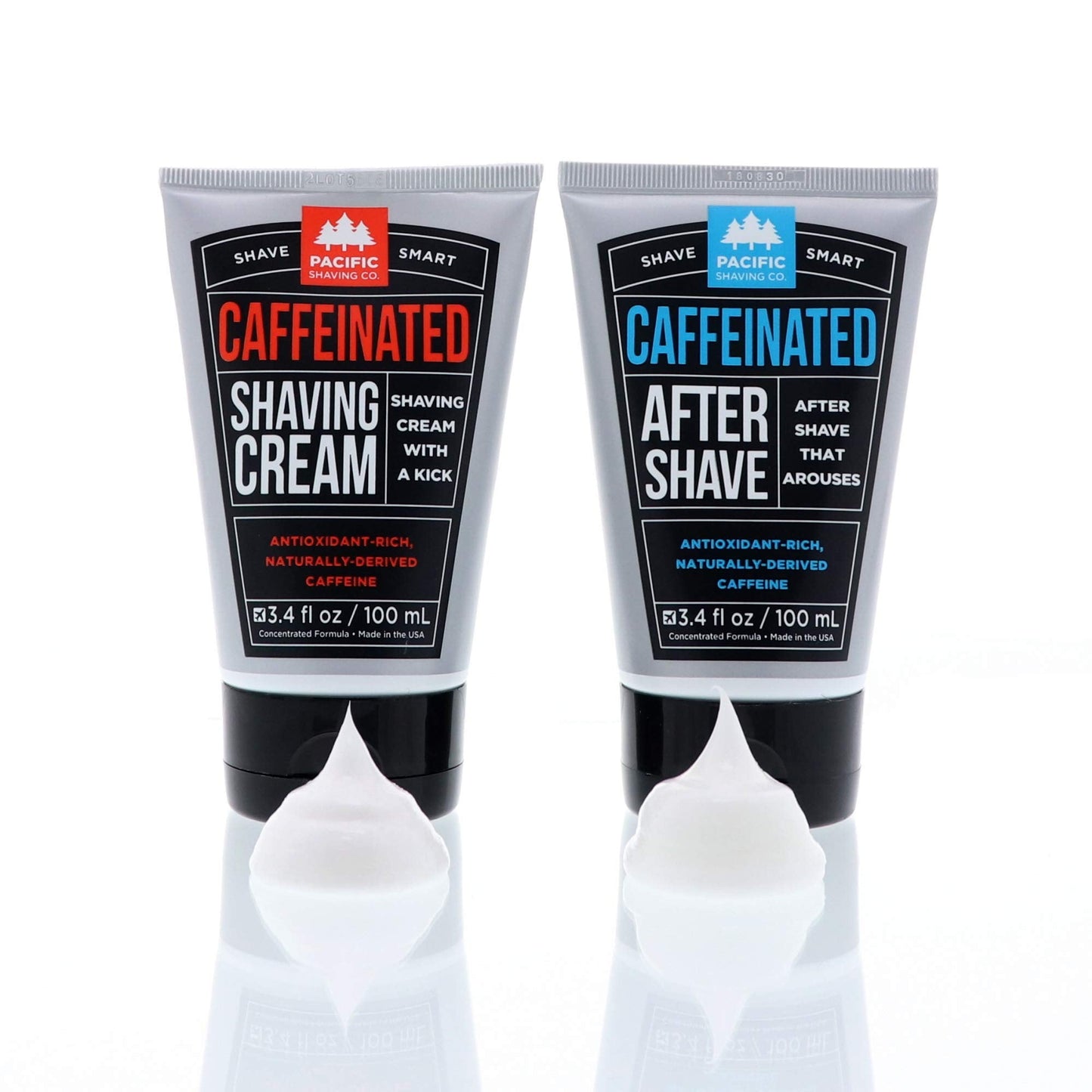 Pacific Shaving Company Caffeinated Aftershave - Helps Reduce Appearance of Redness, With Safe, Natural, and Plant-Derived Ingredients, Soothes Skin… Beauty & Personal Care Pacific Shaving Company