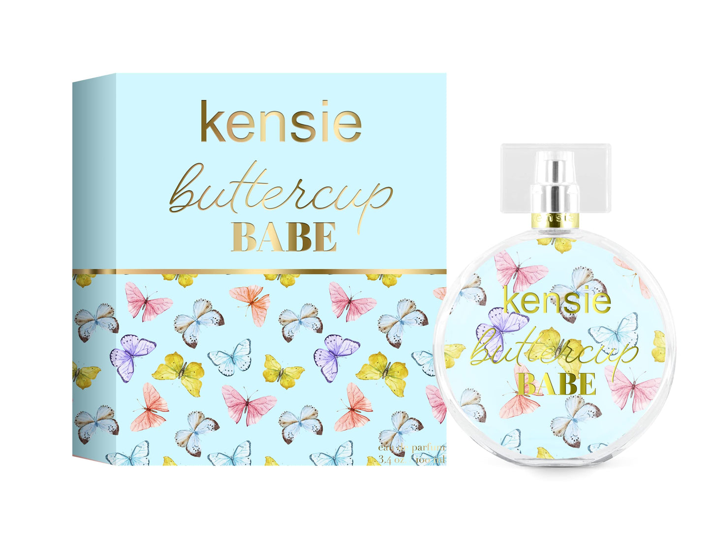 Kensie Buttercup Babe 3.4 Oz Edp, 3.4 fluid ounces Beauty & Personal Care kensie