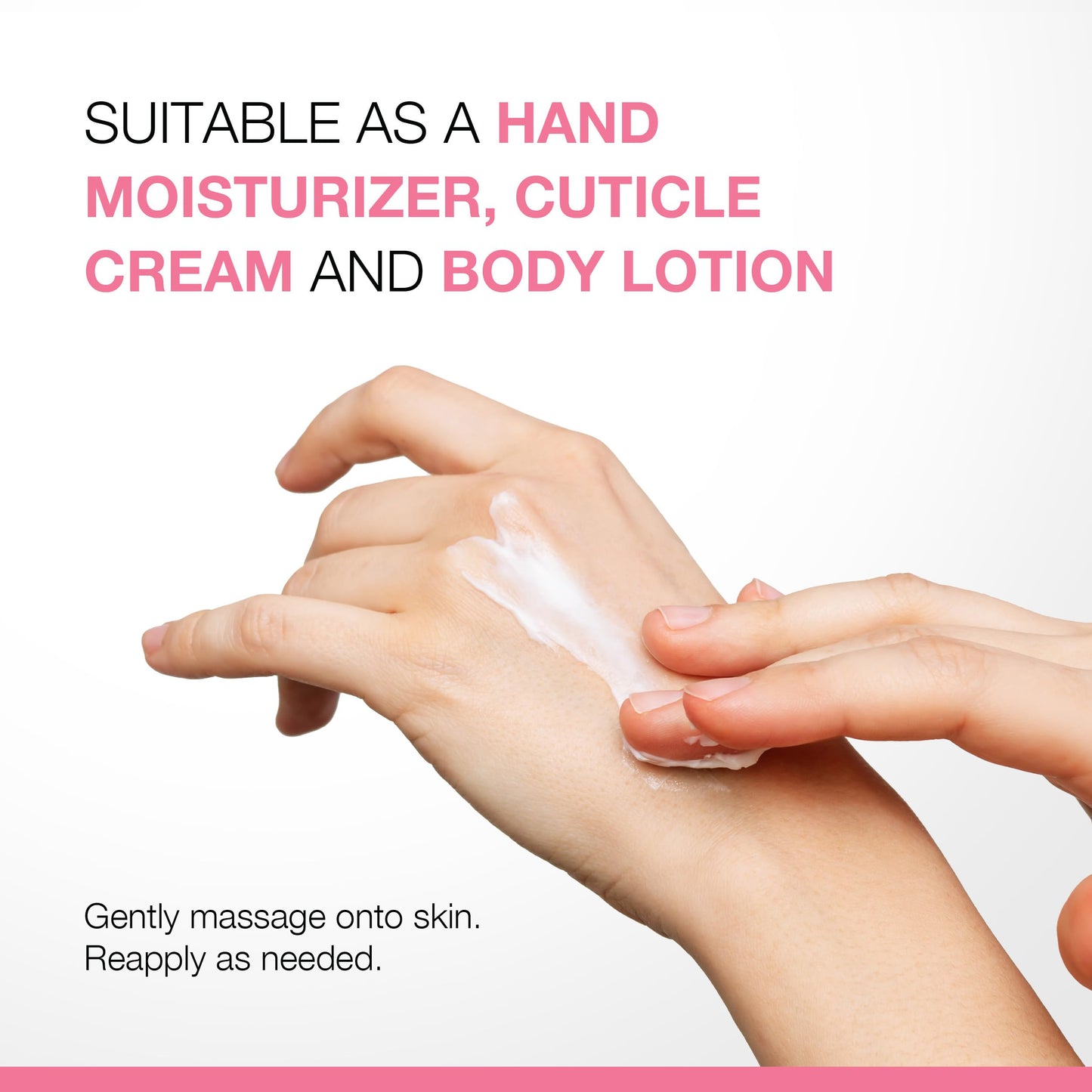 Cre8tion Spa Rose Hand & Body Lotion, Luxurious Lightweight Moisturizer for Silky, Smooth Skin, 3.3 Fl Oz Beauty & Personal Care Cre8tion