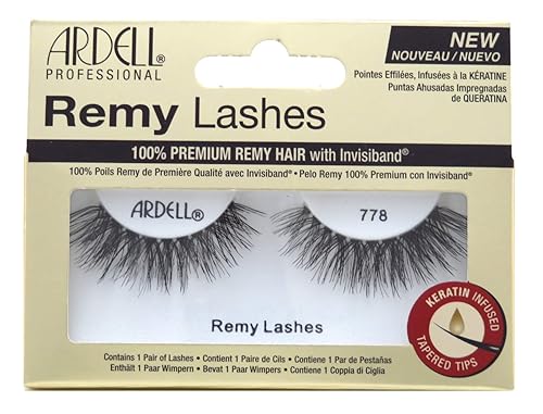 Remy #778 Black Lashes (6 Pack) Beauty & Personal Care Remy Lashes