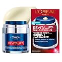 L'Oreal Paris Revitalift Pressed Night Cream with Retinol, Niacinamide, Visibly Reduce Wrinkles, Hydrate for Face, Under Eye, Neck, Chest Beauty & Personal Care L'Oreal Paris