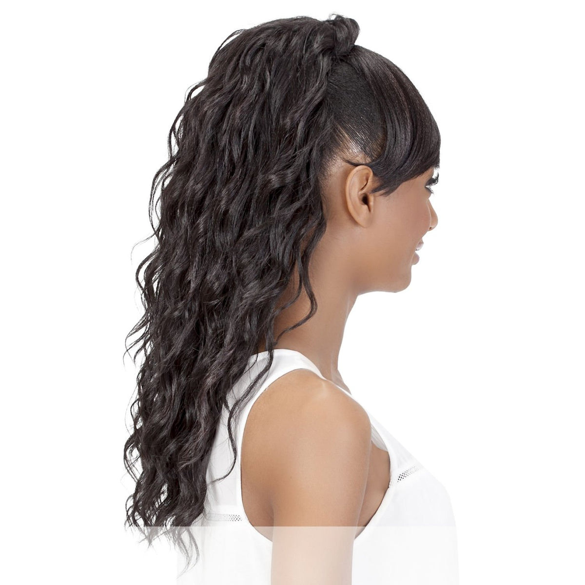 Vivica A. Fox (BP-Kennedei - Heat Resistant Fiber Ponytail in P4_27_30