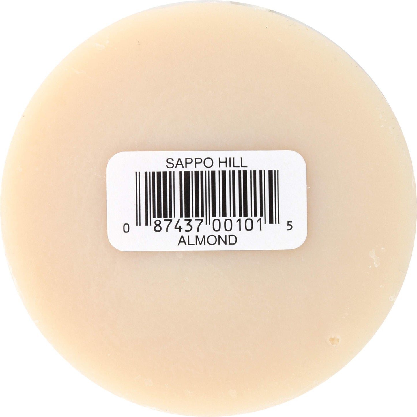 Sappo Hill Soapworks Glycerine Soap Bar, Almond, 3.5 Ounce Bars, 12 Count Beauty & Personal Care Sappo Hill