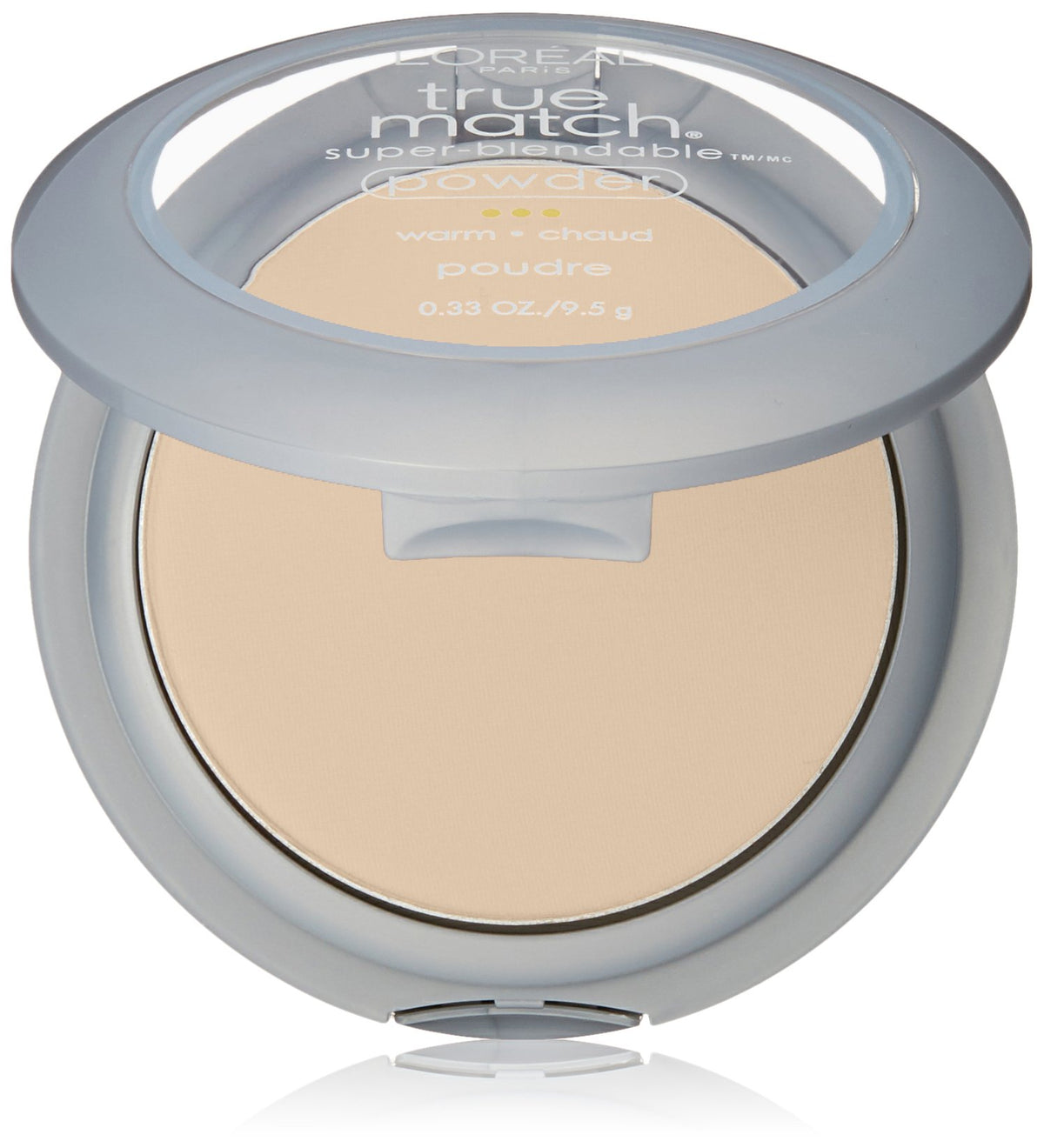 L'Oréal Paris True Match Super-Blendable Powder, Porcelain, 0.33 oz.